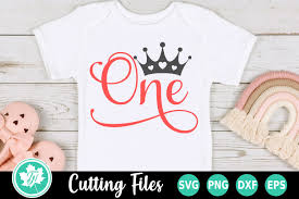 Download 1st Birthday Svg One Svg Princess Svg 1178959 Cut Files Design Bundles