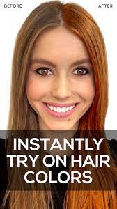 Hair Color Studio Is The Ultimate Hair Color Simulation App For Android P All You Have To Do Is Take Your Hair Colour App Try On Hair Color Change Hair Color