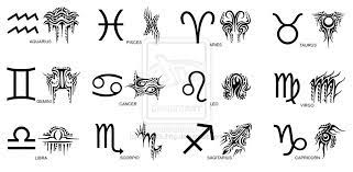Zodiac Tribal Tattoos By Sorahshibao On Deviantart Zodiac Tattoos Tribal Tattoos Taurus Tattoos