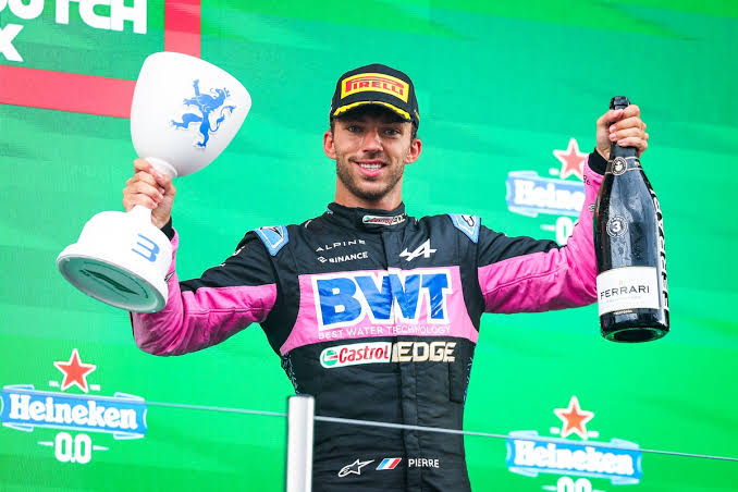 Pierre Gasly | AutoHebdo