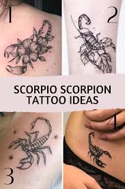 Maybe you would like to learn more about one of these? Enticing Scorpio Tattoos Ideas Fiery Water Sign Tattooglee