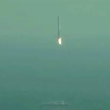 The astronauts are headed to the international space station. Vidorbital