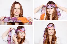 You can choose a colorful one to earn more head turns on street for your hairstyle. 10 Hair Scarf Tutorials That Ll Take Your Summer Style To The Next Level Sheknows