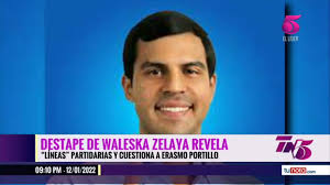 Waleska Zelaya revela ‘líneas’ partidarias y cuestiona a Erasmo Portillo