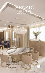 I really fell for interior design. Modern Dining Room Decor And Design For Dream Houses In Dubai Luxury House Interior Design Dining Room Decor Modern Luxury Dining Room