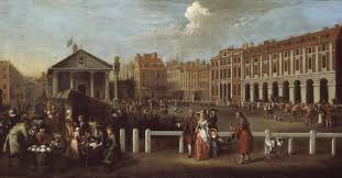 Balthazar Nebot Covent Garden Market 1737 Covent Garden Covent Garden London London History