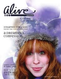 Alive Magazine Spring '08 by Jen Dotson