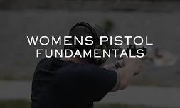 Womens Pistol Fundamentals Class