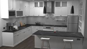 Modern Kitchen 3d Model Modern Kitchen 3d Kitchen 3d Model Kitchen Design
