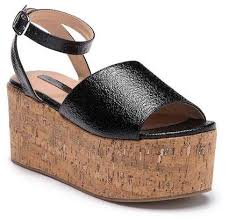 Lost Ink Blu Cork Platform Sandal Nordstrom Rack