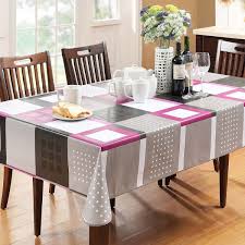 5 Awesome Dining Room Design With Bright Color Dining Table Ideas Freshouz Com Table Cloth Cloth Table Covers Dining Room Tablecloth