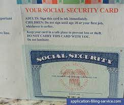 Plus i've never ever had anybody actually look at the card carefully. Handle Your Social Security Card After A Marriage Or Divorce