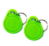 Wholesale Plastic Round RFID Key Tags Customizable Logo ...