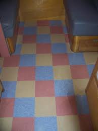 Nice Vintage Caravan Floor Linoleum Vintage Travel Trailers Travel Trailer Vintage Caravan