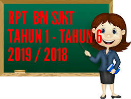 Rpt Bm Tahun 1 Tahun 6 Sjkt 2019