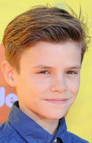 Coupe de cheveux garcon 8 ans. Coiffure Garcon 8 Idees A Piquer Ou Pas A Romeo Beckham Coupes De Cheveux Garcons Coiffure Garcon Coupe De Cheveux