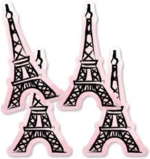 For this reason, i really love paris wall art, eiffel. Amazon Com Paris Ooh La La Eiffel Tower Decorations Diy Paris Themed Baby Shower Or Birthday Party Essentials Set Of 20 Kitchen Dining