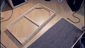 How To Build An Easy Diy Acoustic Panel Frame Acoustic Panels Diy Acoustic Panels Home Studio Music
