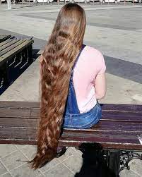Rockabilly hairstyle, red dress, faded hair, step by step instructions for beautiful hairstyles for long hair. 9 Tumblr Reallylonghair Long Hair Styles Super Long Hair Hair Styles