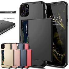 Gjennomsiktig deksel til iphone 11 pro max. For Iphone 11 Pro Max Xs X Xr Case Slide Armor Wallet Card Slots Holder Cover For Iphone 7 8 6 6s Plus 5 5s Tpu Shockproof Shell Phone Case Covers Aliexpress