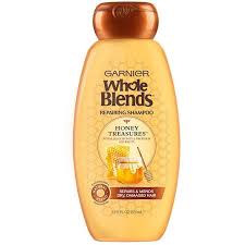 Honey Treasures Repairing Shampoo Repair Damaged Hair Garnier