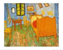 The Bedroom At Arles C 1887 By Vincent Van Gogh The Painting Depicts Van Gogh S Bedroom At 2 Plac Van Gogh Paintings Van Gogh Art Vincent Van Gogh Paintings