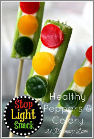 21 Rosemary Lane Healthy Traffic Light Veggie Snack Veggie Snacks Fun Kids Food Snacks
