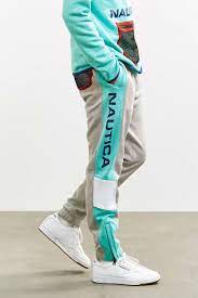 Nautica Uo Logo Active Track Pant Track Pants Mens Mens Jogging Suits Mens Outfits
