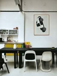 hang art in the kitchen