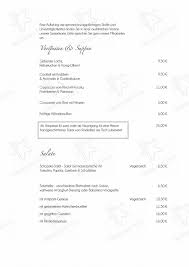 Du bist nicht für das universum verantwortlich: Speisekarte Von Restaurant Haus Am Park Leverkusen