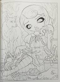 Jun 21 2016 jasmine becket griffith coloring pages free. Jasmine Becket Griffith Coloring Pages