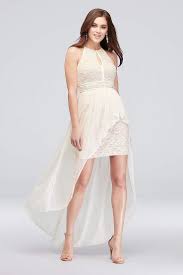 Choose from lace, floral print, and simple designs. Cocktail Dresses Party Dresses For Weddings Occasions David S Bridal