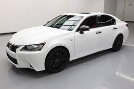 Lexus Gs F Sport Sedan 4-door 2015 Lexus Gs350 Crafted Line F-sport Sunroof Nav 24k 010370 Texas Direct Auto Sports Sedan Lexus Sedan