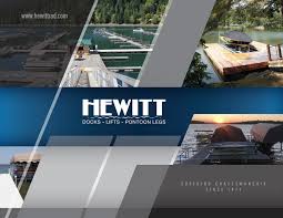 Then, begin angling the boat at 45 degrees, focusing on your slip sides as you do so. Hewitt Docks Lifts Pontoon Legs By Venatic Design Issuu