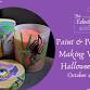 Paint & Pour Candle Making Workshop: Halloween Edition event image