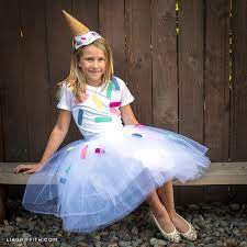 Maybe you would like to learn more about one of these? Diy Ice Cream Cone Costume For Halloween Lia Griffith