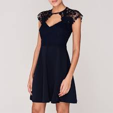Sistaglam Ivey Dress Crochet Dresses House Of Fraser In 2020 Dress For Short Women Dresses Short Sleeve Dresses