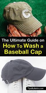 How do you wash a hat? The Ultimate Guide On How To Wash A Baseball Cap