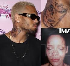 Did chris brown tattoo rihanna on his neck ohnotheydidnt. Chris Brown S New Tattoos And Meaning Tattoo Com