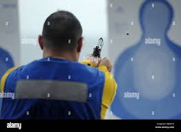 Pistol handling hi-res stock photography and images