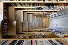 These shelves will save space, as you are using them on corners. Brilliant Bookcases 20 Best Bookshelf Bookcase Designs Urbanist