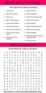 Use our crossword puzzle maker to create your own crossword puzzle with custom words and clues to quiz kids on vocabulary, reading comprehension, and enter your words and definitions in the area provided, one word/definition pair per line of input. 12 Medical Terminology Ideas Medical Terminology Medical Word Search Puzzles