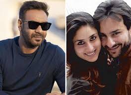 De De Pyaar De Ajay Devgn Takes A Wicked Dig At Saif Ali Khan Kareena Kapoor Khan S Massive Age Gap Bollywoodbio Sweden