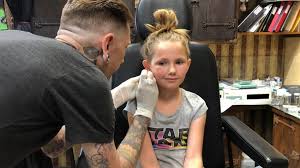 Fatkid tattoo body piercing llc when only the best will do all the artist and piercers are well trained professionals. Video I Got My Kids Ears Pierced At A Tattoo Shop And Here S How It Went Burbank Mom