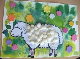 Les Moutons Madrassatoun Craft Mouton Bricolage Enfants Automne