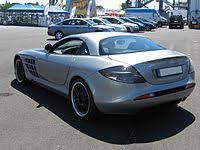 Er wurde von 2003 bis 2009 von mclaren im englischen portsmouth (rohbaukarosserie) sowie woking (montage) produziert. Mercedes Benz Slr Mclaren Wikipedia