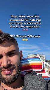 Amazon Employee Maga Hats