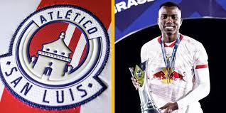 El colombiano Johan Caicedo llegará al Atlético de San Luis
