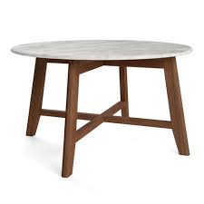 18 inches marble end table top hand made coffee table with amazing butterfly art. 31 5 Elysian Coffee Table With Faux Marble Top Walnut Aeon Target