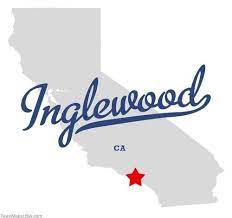 Inglewood California Ca Inglewood California Inglewood California Poster